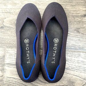 Rothy’s round toe ballet flats